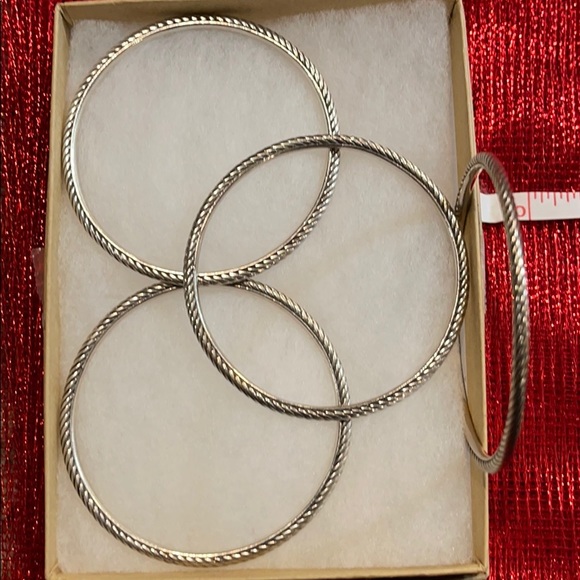 David Yurman cable bangle - Picture 4 of 4